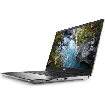 Notebook Notebook Dell Precision 16" s procesorem Intel Core i7 32 GB/1024 GB, šedý