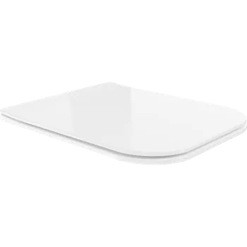 WC sedátko Mexen Madox pomalu padající deska slim, duroplast, bílý lesk - 39154000 WC sedátka