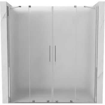 Sprchové dveře Mexen Velar Duo sprchové dveře posuvné 180 cm, mráz, chrom - 871-180-000-32-01 Sprchové dveře