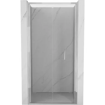 Sprchové dveře Mexen Exo sprchové dveře skládací 90 cm, transparentní, chrom - 816-090-000-01-00 Sprchové dveře