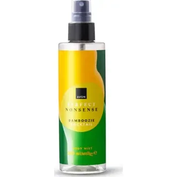 Tělový sprej s vůní gin bambus - 200ml