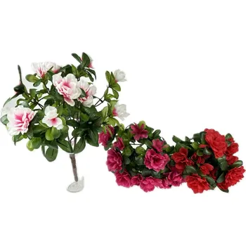 umělá květina Maják Azalka 36cm X36cm mix barev