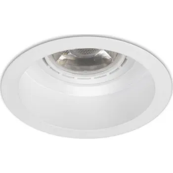 Bodové svítidlo KOHLLIGHTING Zápustné svítidlo SUN bílé max.50W Ø75mm kulaté - KOHL-Lighting (starý kód: KHL K50140.W.GU) KHL K50140.01.RF.WH-WH.GU