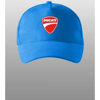 Kšiltovka Kšiltovka Ducati Barva: Modrá