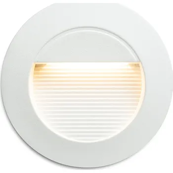 Venkovní osvětlení MARCO 70 zápustná bílá 230V LED 3W IP65 3000K