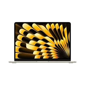 Notebook Apple MacBook Air 13" M3 8× CPU 10× GPU, 24 GB, 512 GB - hvězdně bílý CZ (MC8P4CZ/A)