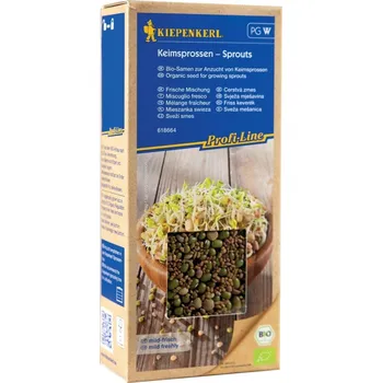 Semeno BIO Svěží směs - bio semena na klíčení - 200 g