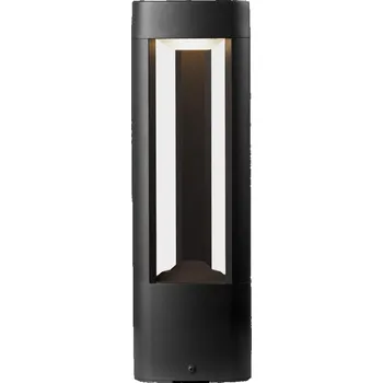 Venkovní osvětlení KOHLLIGHTING ESTI FLOOR S stojací lampa 128X123 mm tmavě šedá 9 W CRI >80 3000K Non-Dimm - KOHL-Lighting KHL K60300.01.FL.DG-DG.ST.8.30