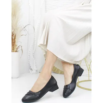 Dámské lodičky Cathay moda Lodičky na nízkém podpatku 3842-1B Velikost: 38