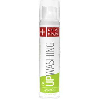 Peel Mission Travel Čisticí gel s kyselinami pro pleť se sklonem k akné 15 ml