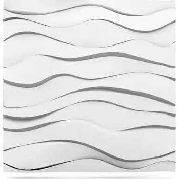 Obklad Wave - 3D EPS obklad (Obklad Wave 60x60 cm)