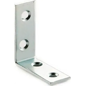 Úhloměr Úhelník UP6 25x25x15 zinek bílý