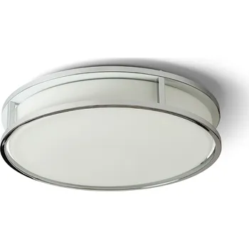 Koupelnové svítidlo GRANDE LED 35 stropní opálové sklo/chrom 230V LED 24W IP44 3000K