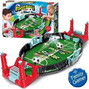 Hra Stolní Fotbal Mini Stolní Fotbálek DOVEDNOSTNÍ HRA WOOPIE