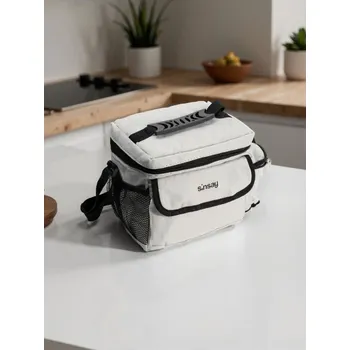 Kabelka Sinsay - Termo taška s ramenním popruhem - béžová - 703FU-80X - 703FU-80X-ONE