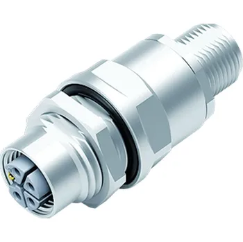 Rozvaděč Binder 09 5291 10 05 Průchodka M12 pro rozváděč, kontakty: M12x1,0, stíněný, zásuvný, IP67, UL, M12x1,0