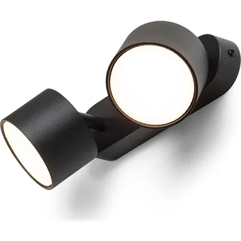 Svítidlo PIXEL II přisazená černá 230V LED GX53 2x7W