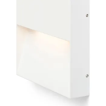 Nástěnné svítidlo AQILA SQ nástěnná bílá 230V LED 6W IP54 3000K