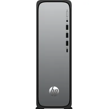 Stolní počítač PC HP OmniDesk Slim S03-0052nc, i5-14400 4.70GHz 10 CORES, 8GB DDR5, SSD 512GB, FreeDos, black B9ER9EA#BCM