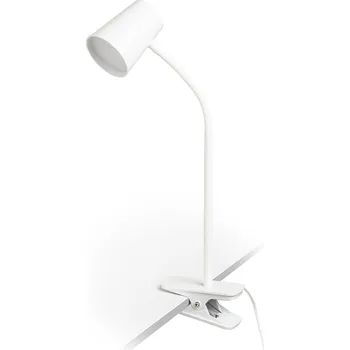 Lampička VERINA DIMM na klipu bílá 230V LED 4.5W 100° 3000K