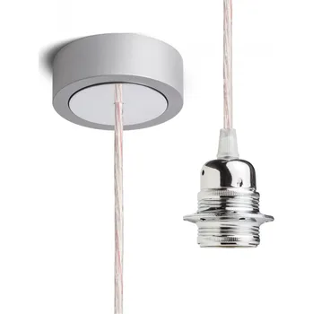 Žárovka HEX závěsná sada SŠZ+TK+CHO+CHK1 230V LED E27 15W