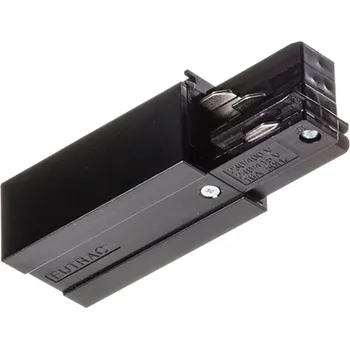 Bodové svítidlo EUTRAC napájení pravá černá 230V