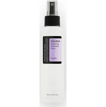 COSRX - AHA/BHA Clarifying Treatment Toner - Pleťové tonikum s AHA a BHA kyselinami - 150 ml