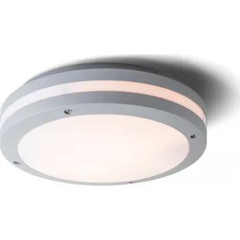 Venkovní osvětlení SONYA 30 stříbrnošedá 230V LED E27 2x11W IP54