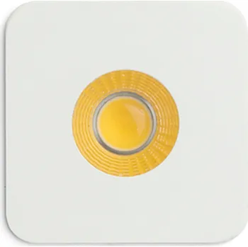 Bodové svítidlo RIO SQ zápustná bílá 230V LED 3W 22° 3000K