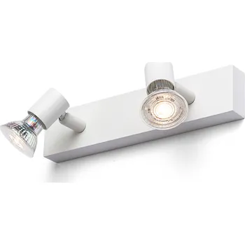 Bodové svítidlo TRICA II nástěnná bílá 230V GU10 2x25W