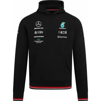 Dětská móda MERCEDES mikina AMG Petronas F1 Team dětská black - 128