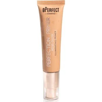 Podkladová báze na tvář BPerfect Perfection Primer Illuminating rozjasňující podkladová báze Rose Glow 35 ml