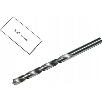 Vrták Vrták do kovu 4,90 mm. DIN338. HSS.