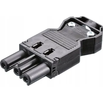 Napájecí kabel Zástrčka napájecí samec 3pin na kabel 20A, 250V