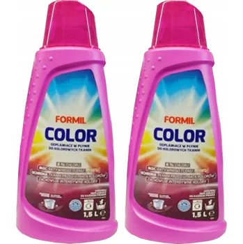 Odstraňovač skvrn Formil Color Odstraňovač skvrn v tekutině na barevné prádlo 2 x 1,5 l