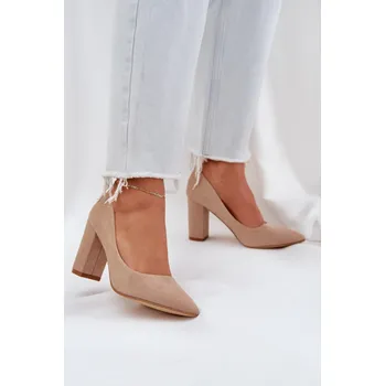 Dámské lodičky Lodičky na sloupku model 208441 Step in style 39