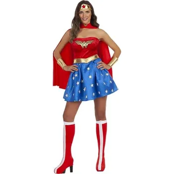 Funiglobal - Kostým sexy Wonder Woman - S