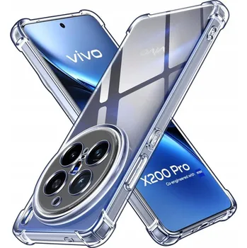 Pouzdro na mobilní telefon POUZDRO PRO VIVO X200 Pro 5G KRYT SE ZESÍLENÝMI ROHY KRYT