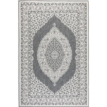 Koberec ELLE Decoration Kusový koberec Gemini 106023 Silver z kolekce Elle – na ven i na doma Rozměry koberců: 80x150