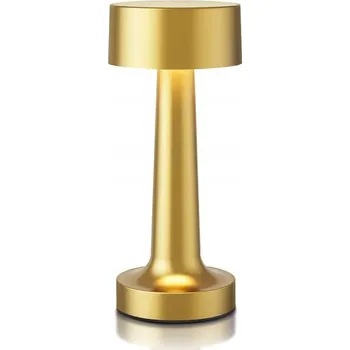 Lampička Stolní lampa Bedee 1800MAH žlutá 3 W