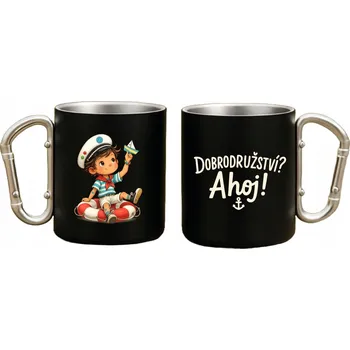 Hrneček Coolkousky kovový 300 ml