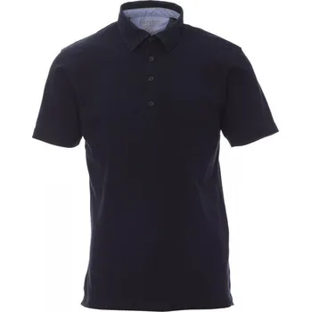 Pánské tričko Payperwear Pánská polokošile Prestige s kapsičkou Barva: modrá námořní, Velikost: S