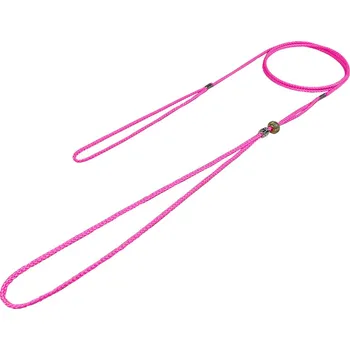 Vodítko pro psa BAFPET Předváděcí vodítka, LANKO 3mm Barva: Růžová, Rozměr: 3mm x 140cm 15221