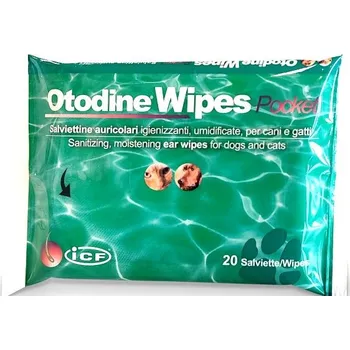 Kosmetika pro psa ICF Industria Chimica Fine Otodine Wipes Pocket