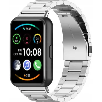 Náramek OCELOVÝ NÁRAMEK PRO HUAWEI WATCH FIT 2 ŘEMÍNEK ŘEMÍNEK