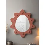 Sinsay - Zrcadlo nepravidelného tvaru - růžová - 951GL-30X - 951GL-30X-ONE