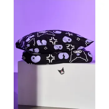 Povlečení Sinsay - Souprava povlečení Kuromi - černá - 009CL-99X - 009CL-99X-ONE