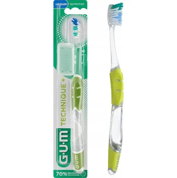 Zubní kartáček GUM Technique+ Klasický modrý Kartáček