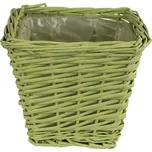 Květináč zelený 17 x 17 cm P0017-15