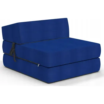 Pohovka Rozkládací křeslo ŚpijZdrowo modré